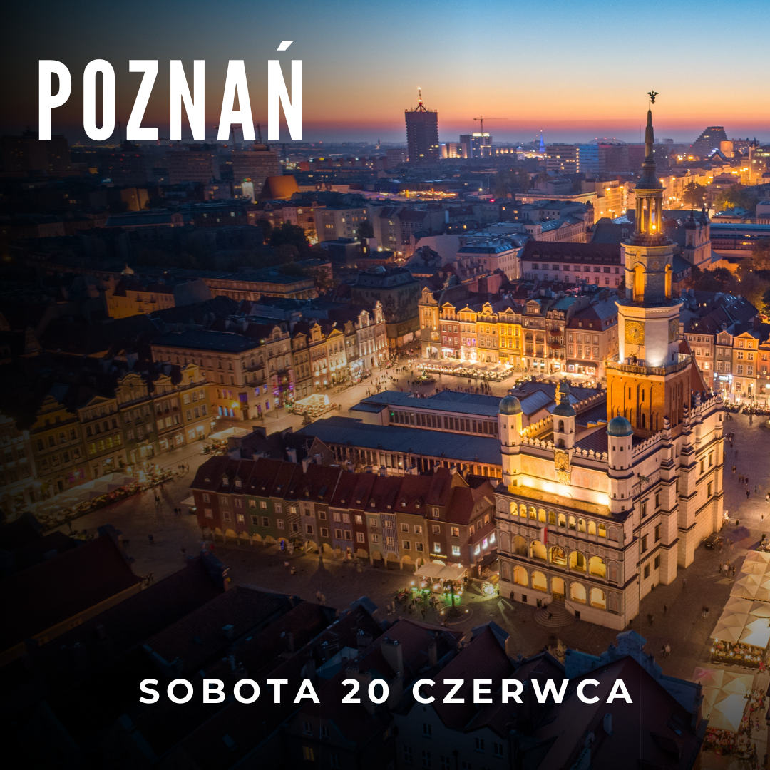 POZNAŃ - 20 CZERWCA