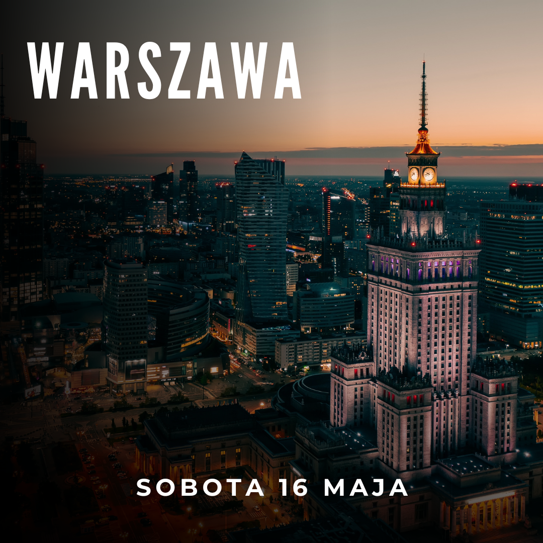 WARSZAWA - 16 MAJA